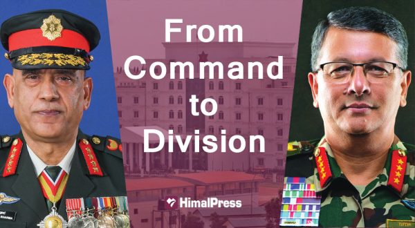 Citing lack of budget and difficulty in security coordination, army reverts to division structure