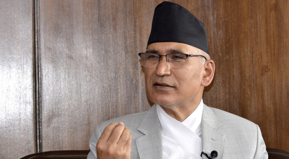 UML will make all possible efforts to form government: Bishnu Poudel