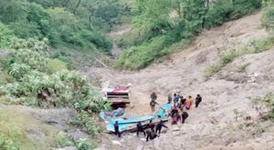 Five pilgrims dead in Nawalparasi bus accident