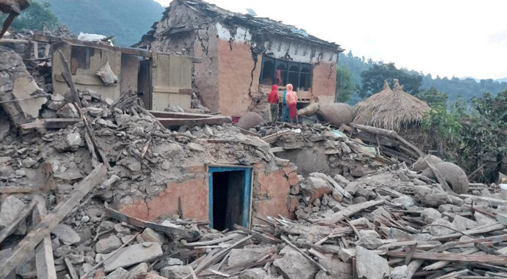 Rescue works in quake-hit Doti [In Pictures]