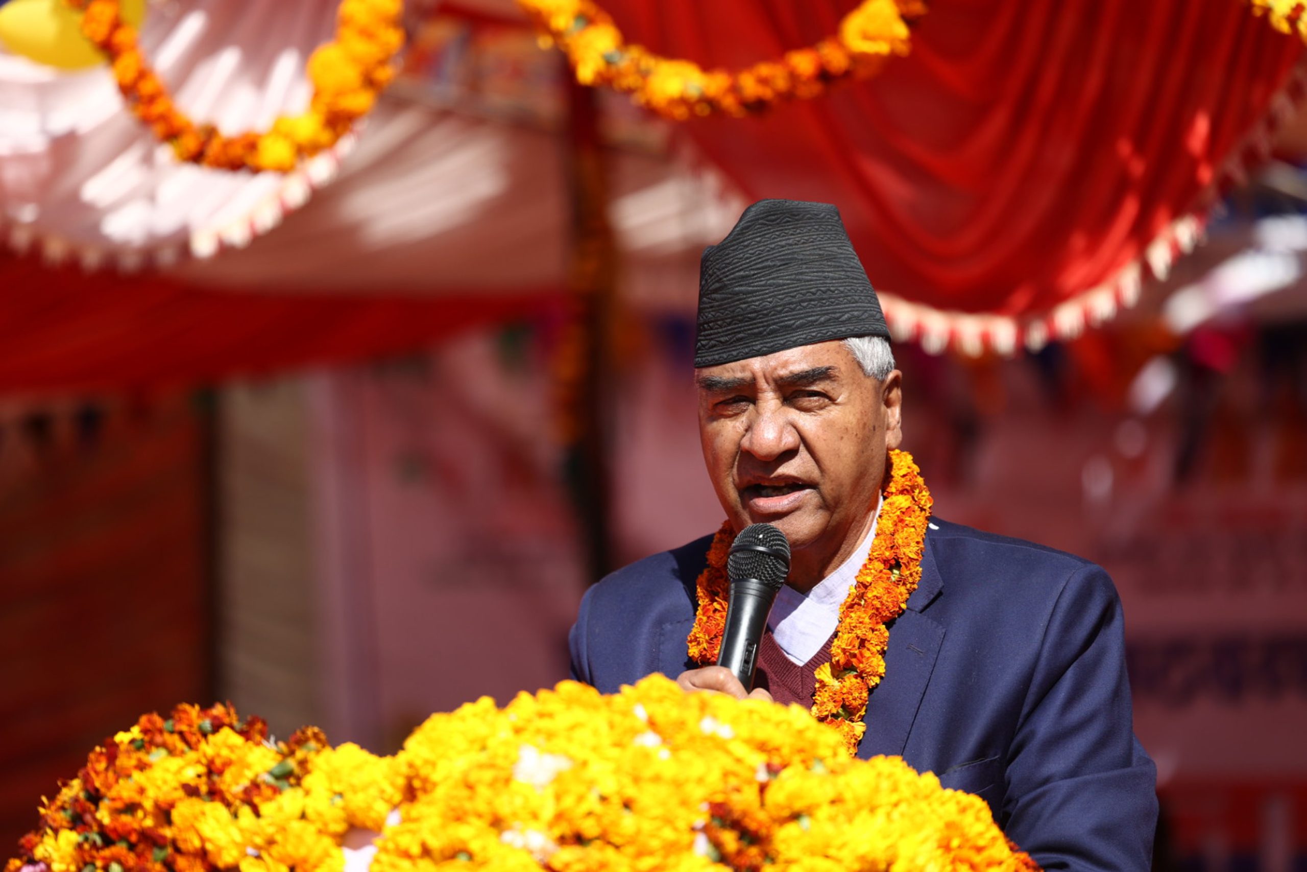 Deuba appoints new leaders for three sister organizations