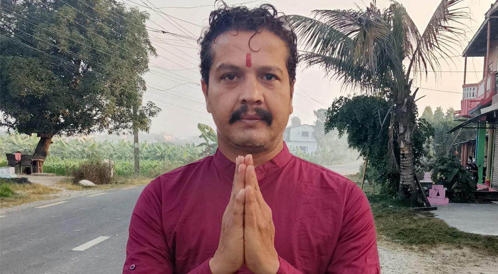 Hari Dhakal of Rastriya Swatantra Party elected from Chitwan-1