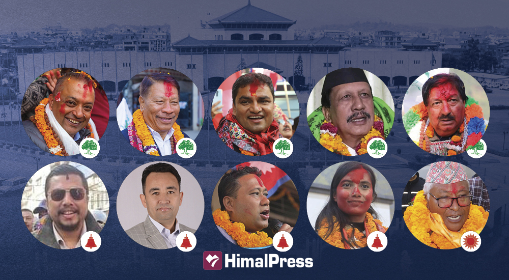 Meet the new lawmakers of Kathmandu