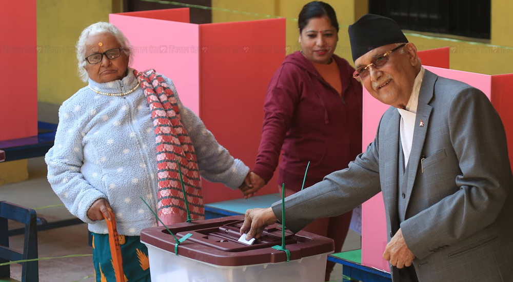Oli victorious in Jhapa-5 by more than 28,000 votes