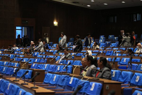 Govt preparing to end the term of House of Representatives from Saturday midnight