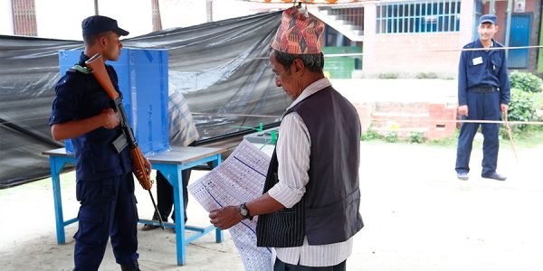 Nepal Police gets Rs 8 billion election budget