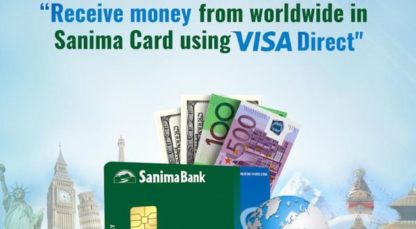 Sanima launches VISA Direct service