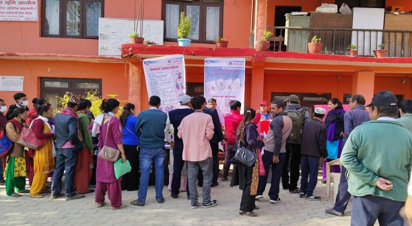 Mock voting conducted in eight local units of Surkhet