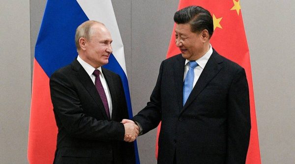 Xi and Putin to discuss Ukraine war at meeting – Kremlin