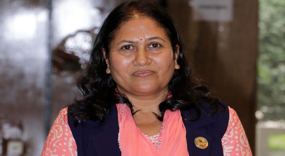 UML’s Bidhya Bhattarai reelected from Kaski-2