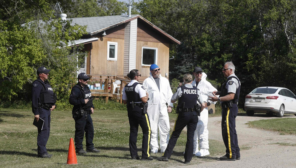 Canada stabbing spree suspect reportedly dies in custody
