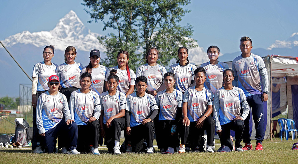 Nepal APF enters into the final of Women’s Cricket