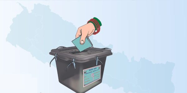 182 prisoners in Kathmandu Valley exercising their voting rights