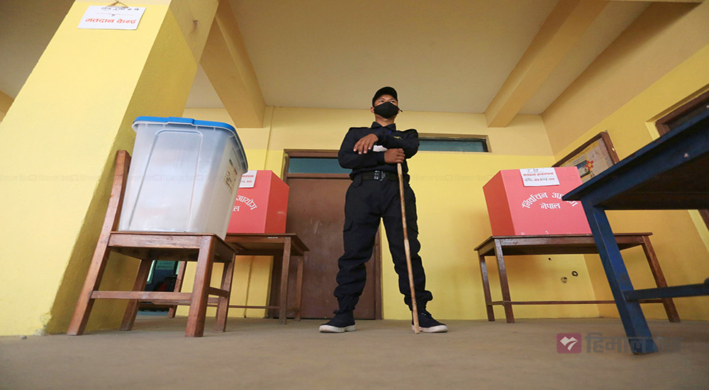 Over 5,700 security personnel deployed in Kathmandu for election