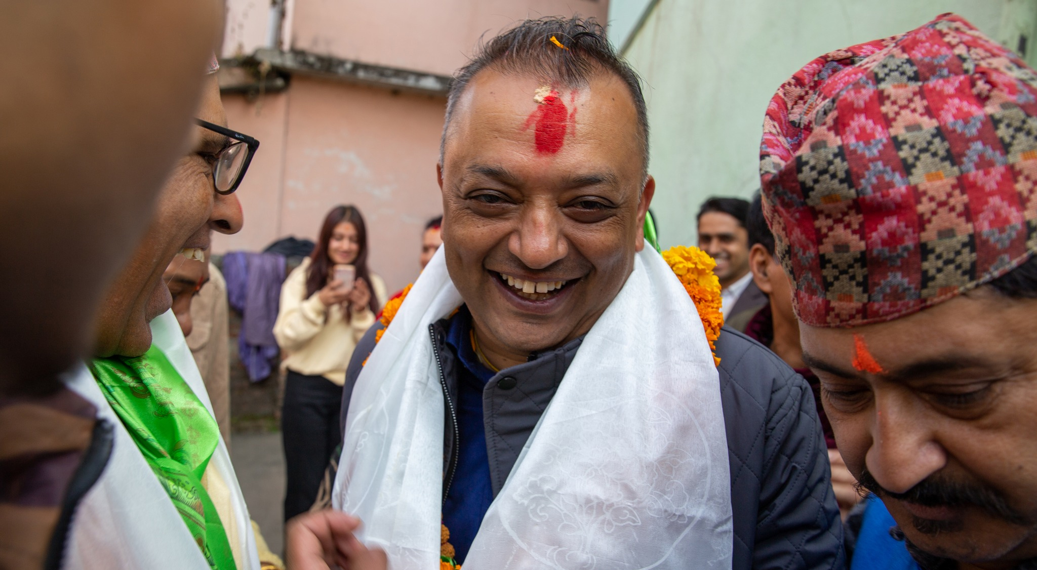 I will now prepare for the parliamentary party election: Gagan Thapa