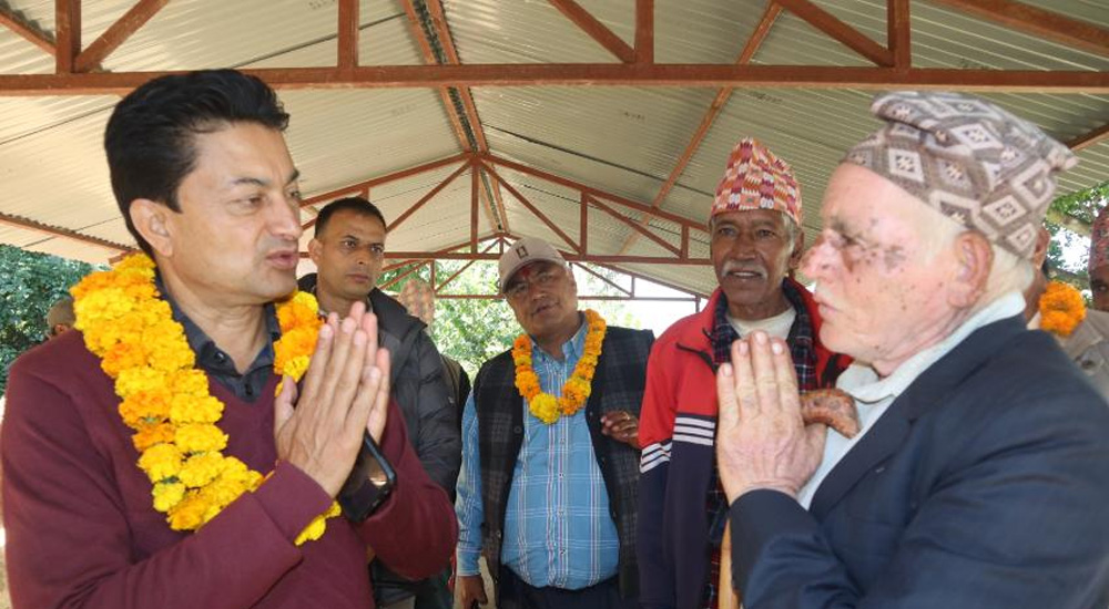 UML’s Gorkha Bista elected from Gulmi for fourth time