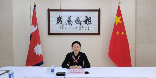 Chinese ambassador Yanqi returning back after completing her term