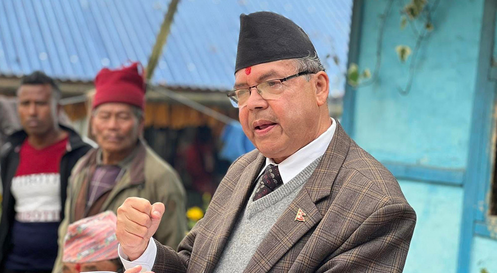 UML’s Basnet defeats Jhalanath Khanal in Ilam-1