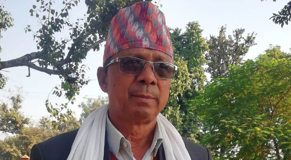 Independent candidate Lalbir Chaudhary elected from Bardiya-2