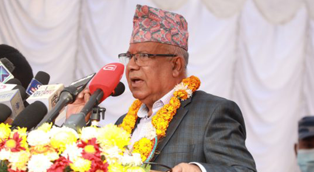 Madhav Kumar Nepal elected parliamentary party leader of Unified Socialist