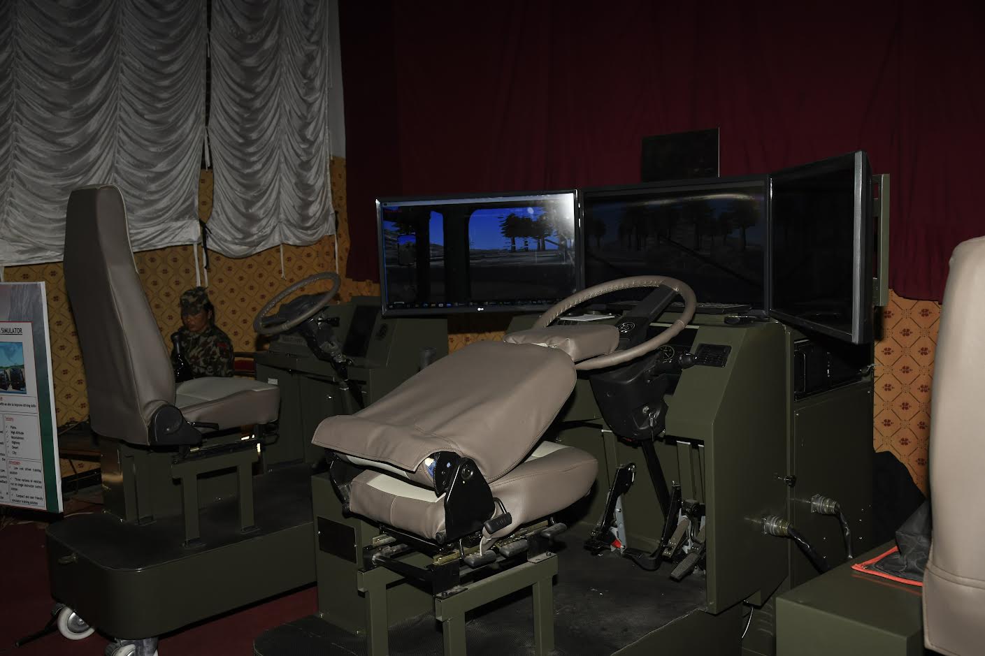 Indian Army provides training simulators to Nepal Army