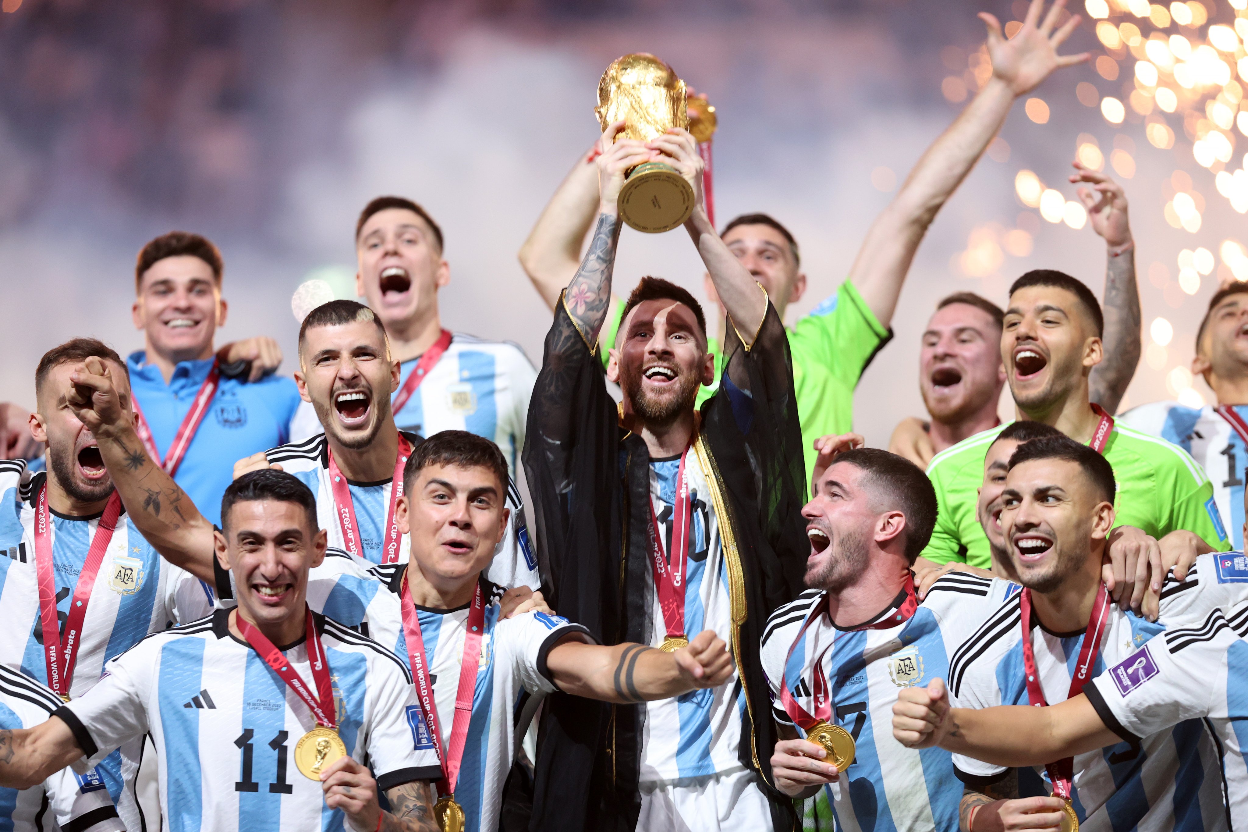 Argentina crowned world champions!