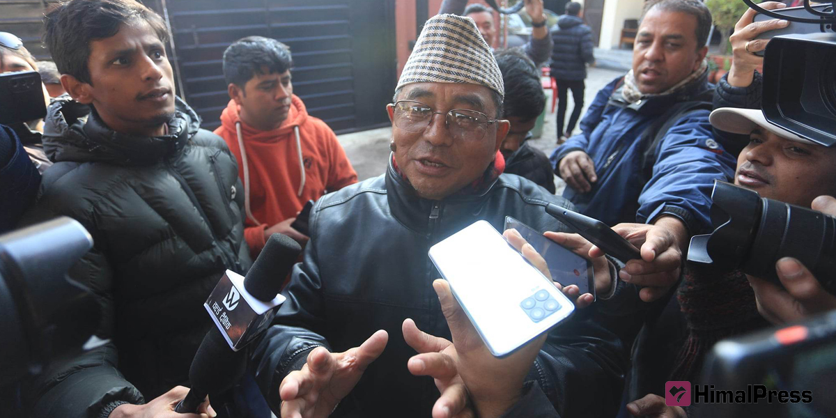 Chances of forming NC-Maoist govt have ended, says Ashok Rai
