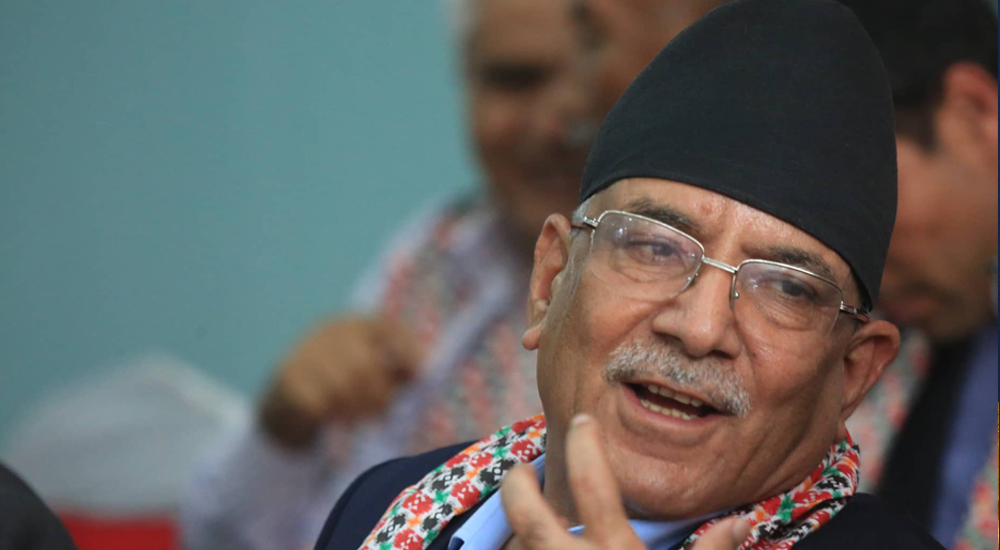 Everything will be finalized after meeting Oli tomorrow, says Dahal
