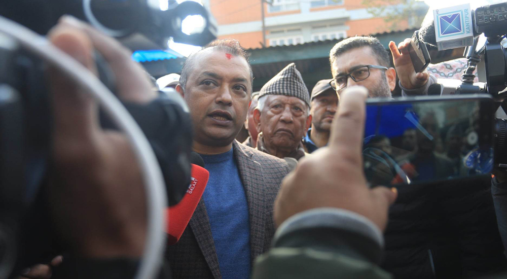 Gagan Thapa had support of 32 lawmakers, seven of them voted for Deuba
