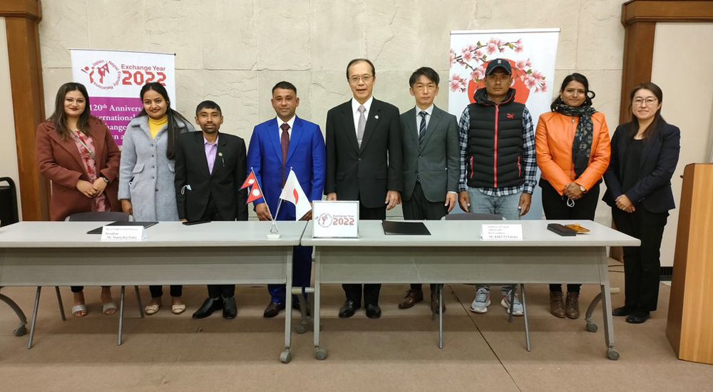 Japan to help build a health post in Kavre