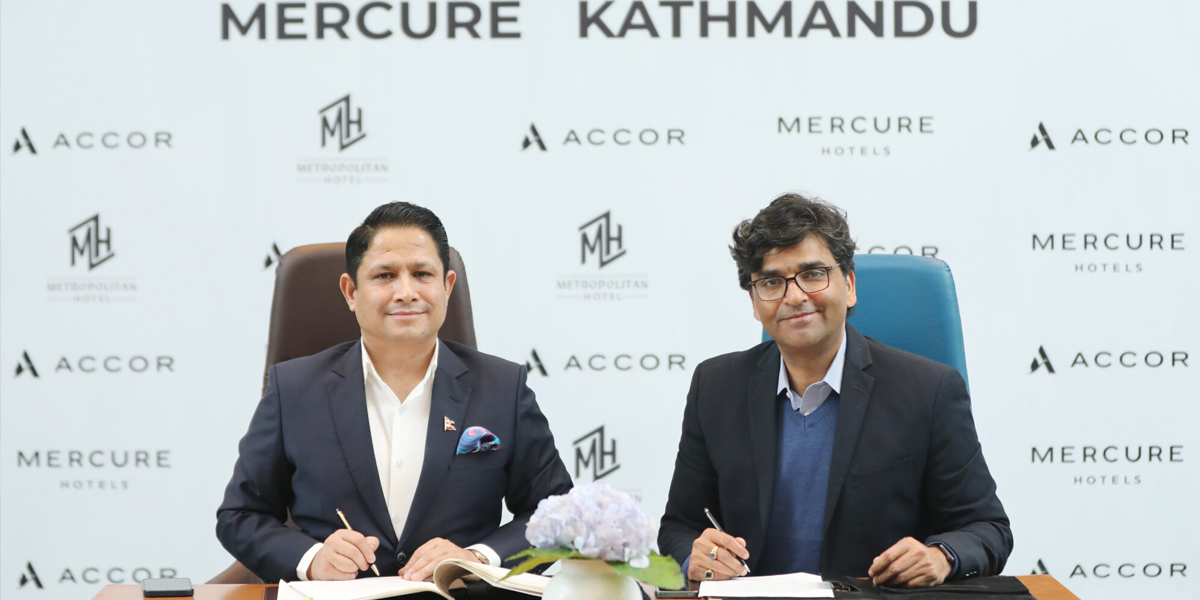 French hotel brand Accor enters Nepal