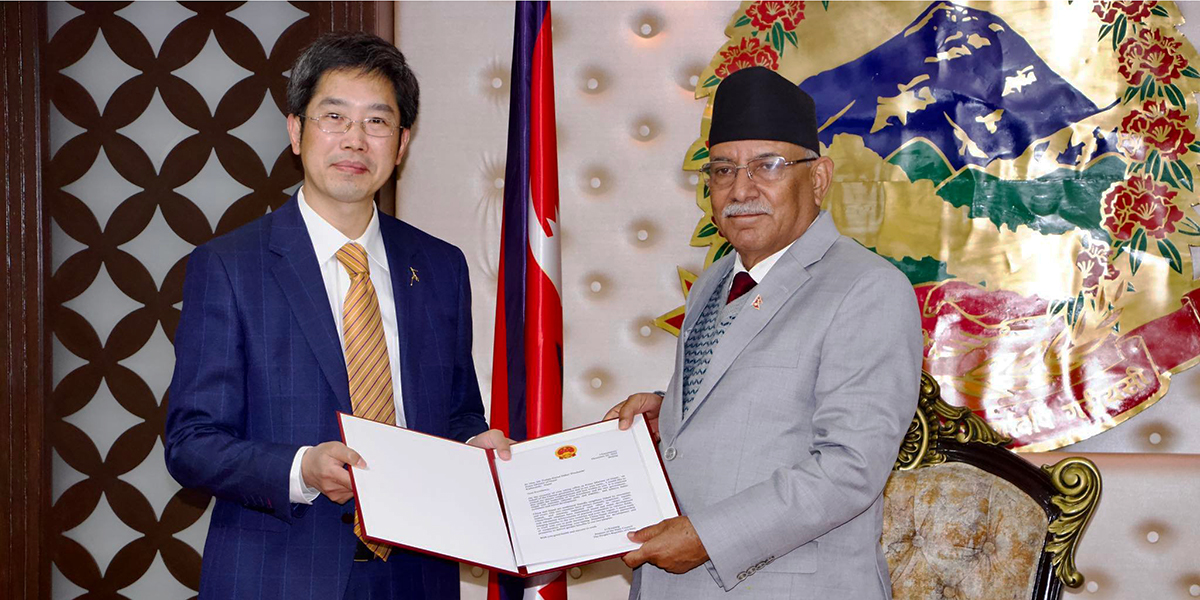 Chinese premier sends congratulatory message to Dahal