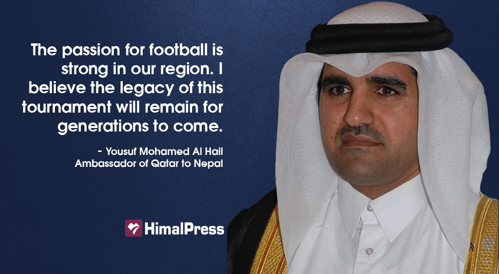 Qatar ready to cooperate with Nepal in building stadiums [Interview]