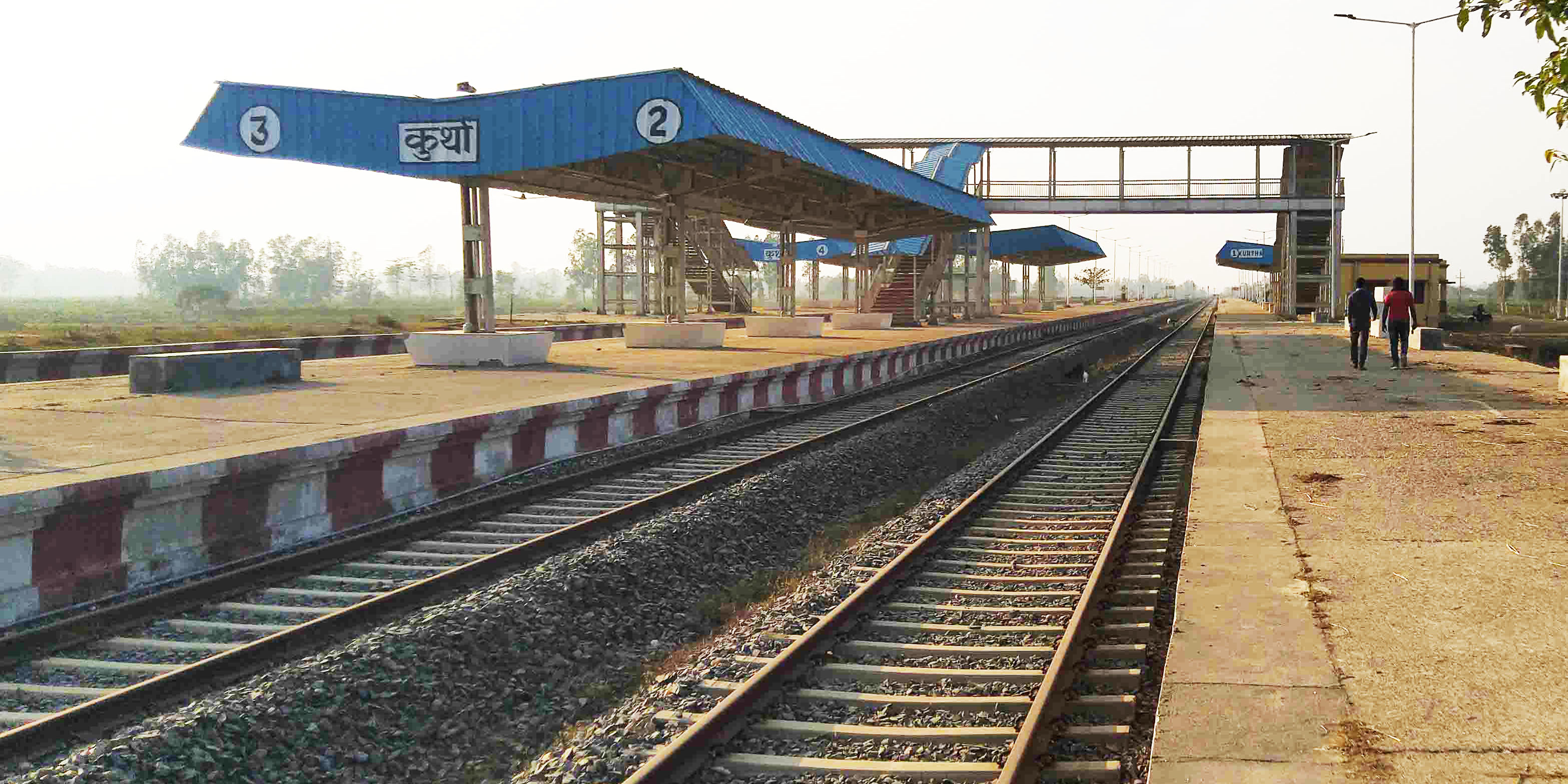 Kurtha-Bijalpura railway section nears completion