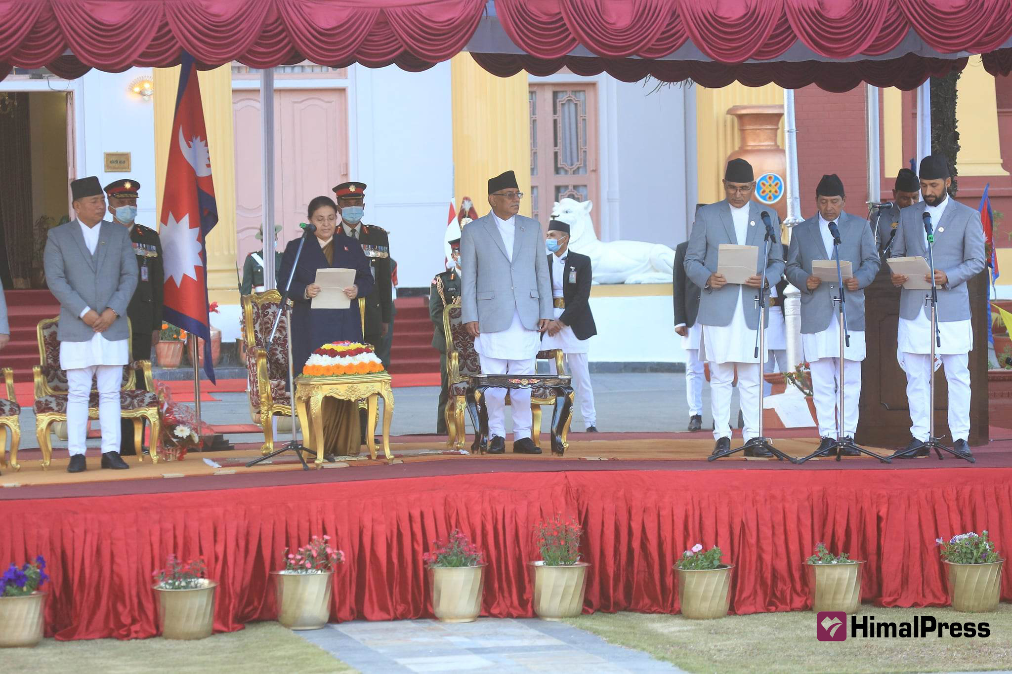 Five new faces in Dahal’s cabinet