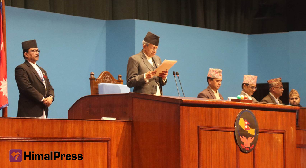 Member of House of Representatives sworn in