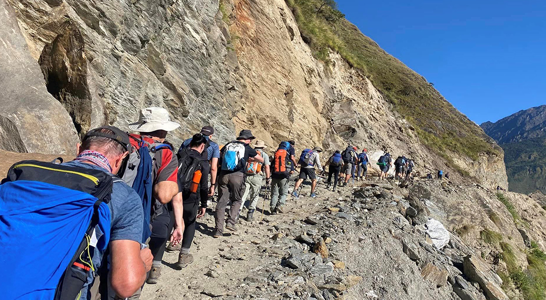 Over 55,000 tourists visited Nepal in January