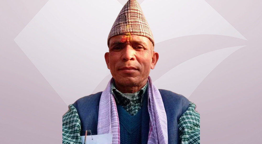Ward chair held in connection to election day murder of UML leader in Bajura