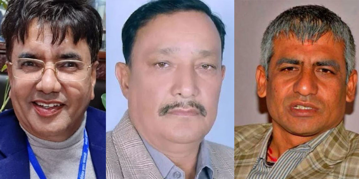 Three in fray in NC’s parliamentary party election in Province 1