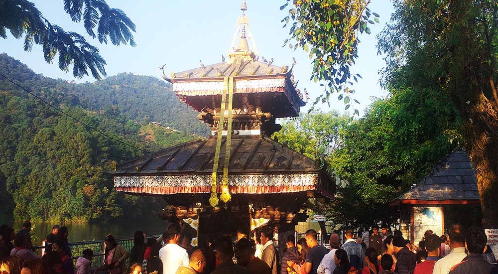 Plan afoot to renovate Pokhara’s Barahi Temple