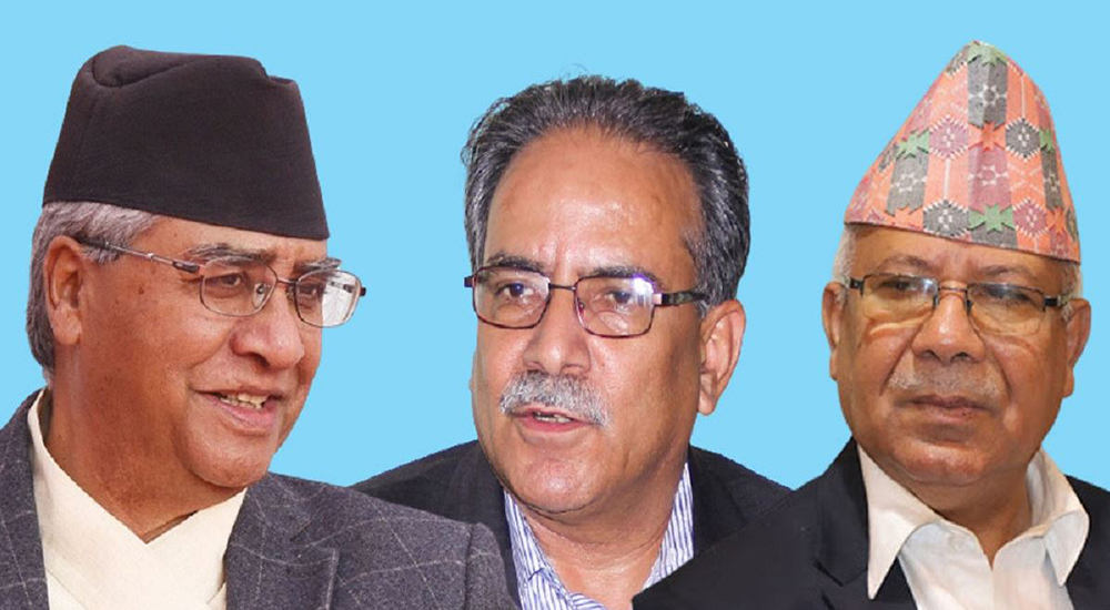 Ruling coalition on the verge of split