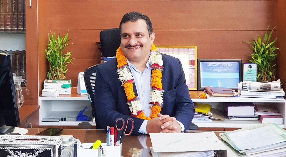 EPF Administrator Dhital assumes office