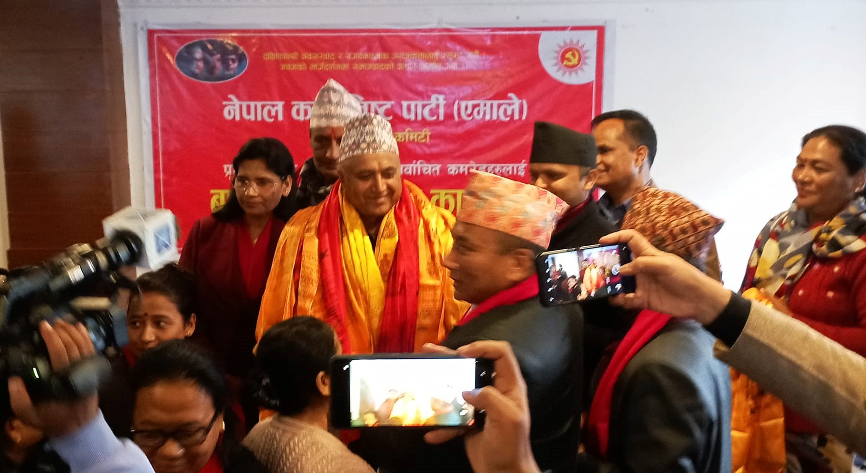 Khagaraj Adhikari becomes UML’s parliamentary party leader in Gandaki