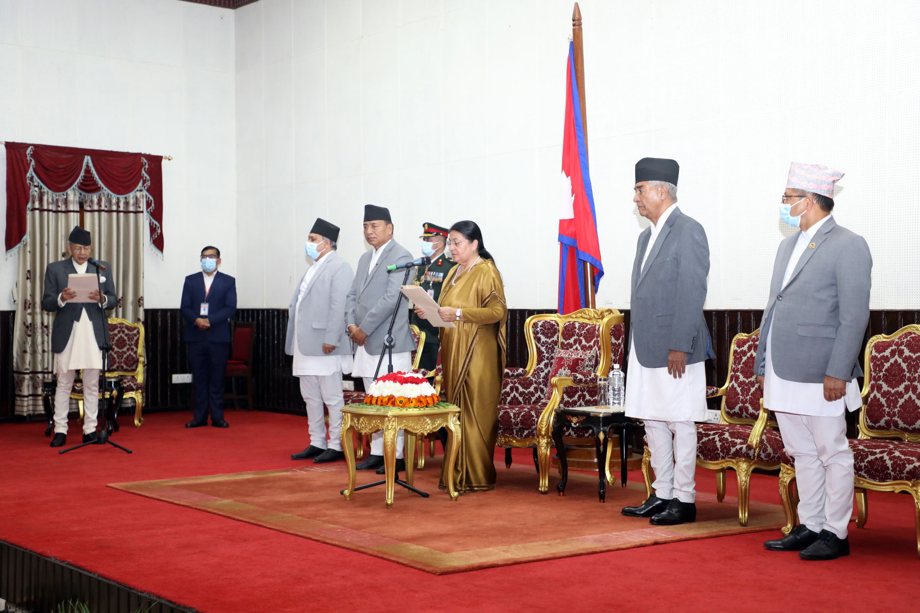 Pashupati Shumsher JBR to administer oath of office to newly-elected lawmakers