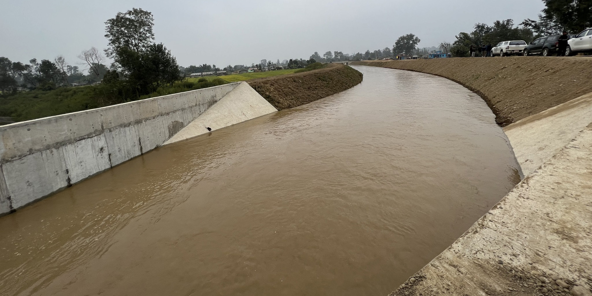 Water released in Lamki canal of Rani Jamara Kulariya project
