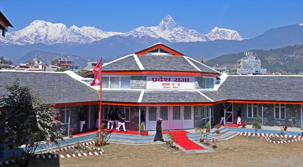 Parties told to make claim for govt formation in Gandaki by Monday