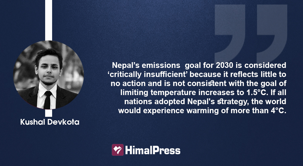Net-zero missions and Nepal’s possible challenges