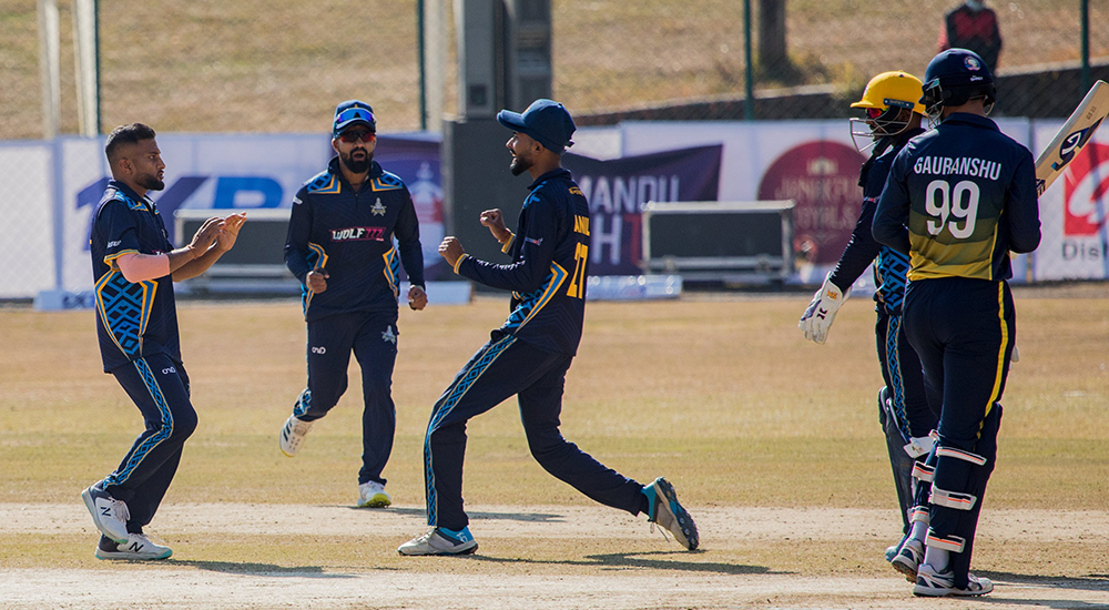 Lumbini All Stars wins inaugural Nepal T20 League