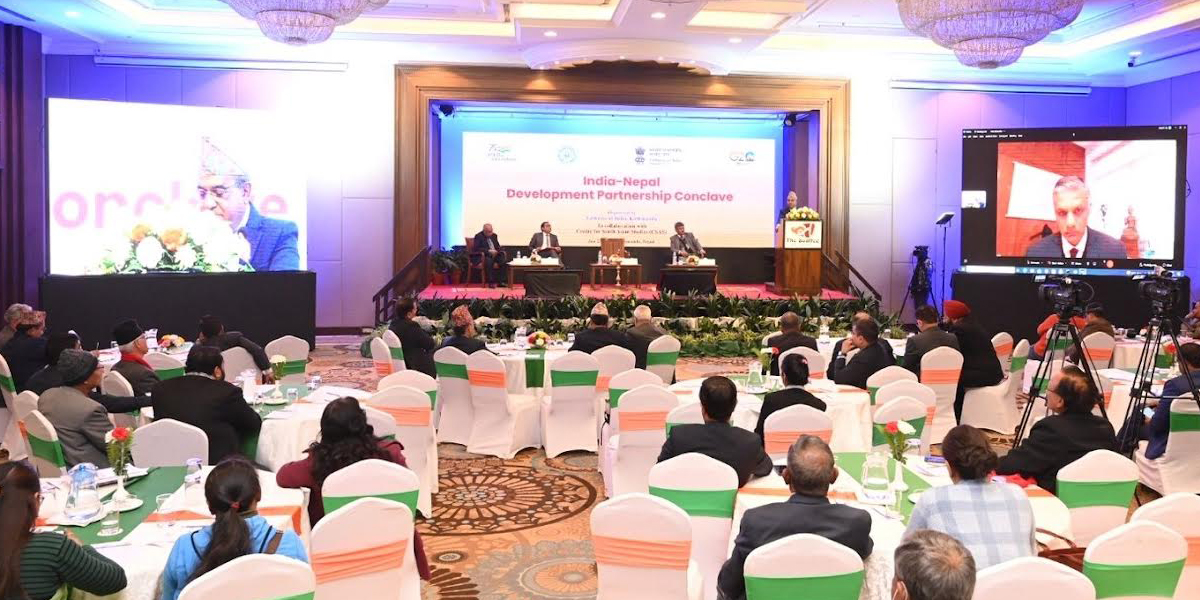 Nepal, India Development Partnership Conclave organized