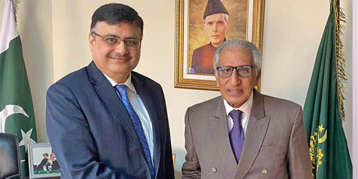 Nepali envoy meets Pak PM’s foreign affairs assistant